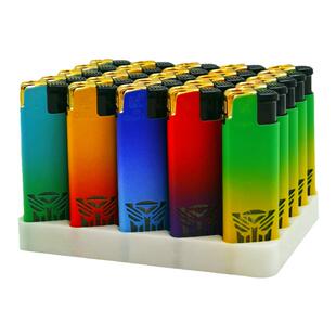 浪客T7金属壳直冲蓝火苗防风打火机加厚防爆创意广告定订做打火机