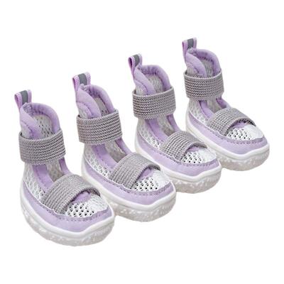 佳美乐JML狗狗鞋子宠物鞋夏季便捷弹力松紧绳狗狗凉鞋dog shoe