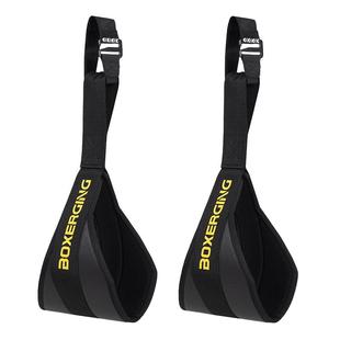 健身悬臂带腹肌训练辅助神器卷腹吊带单杠助力带悬挂固定悬垂举腿