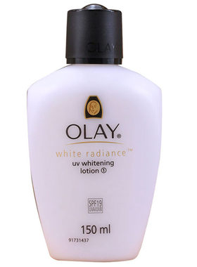 进口Olay玉兰油防晒乳液透白隔离