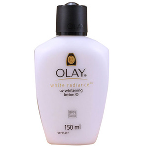 Olay玉兰油防光露防光UV乳液SPF19补水隔离提亮3合1白晳进口泰版