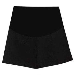 婧麒孕妇短裤夏季外穿薄款西装裤2026新款热裤通勤打底裤女孕妇装