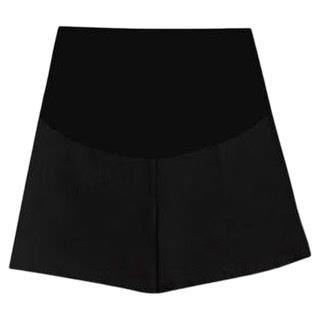 婧麒孕妇短裤夏季外穿薄款西装裤子女孕期不勒肚子通勤热裤孕妇装
