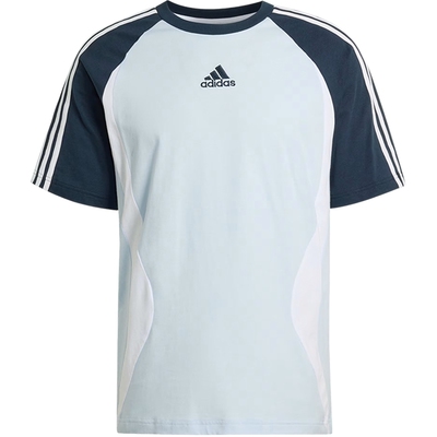 adidas阿迪达斯三叶草男子运动休闲短袖T恤KD4350