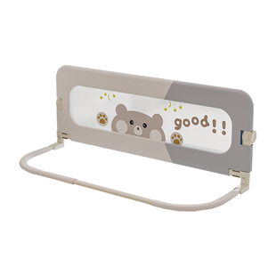 床围栏一面免打孔儿童床护栏宝宝防摔防掉床挡板围栏睡眠折叠旅行