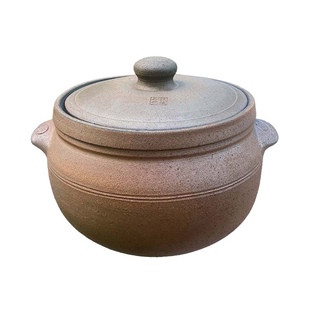 非遗·千年传承无釉砂锅厨房用具砂锅雅安荥经砂锅传统老式砂锅家