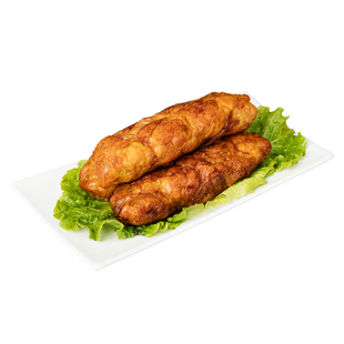 闽南古早味福建美食安溪特产泉州鸡卷半成品特色油炸小吃五香肉卷