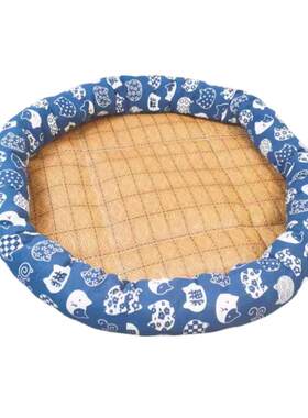 慢林抓凉席垫夏季冰垫狗窝猫咪窝