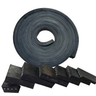 货车大梁橡胶垫枕木垫条自卸车平板箱货车大梁胶垫皮钢丝橡胶垫木