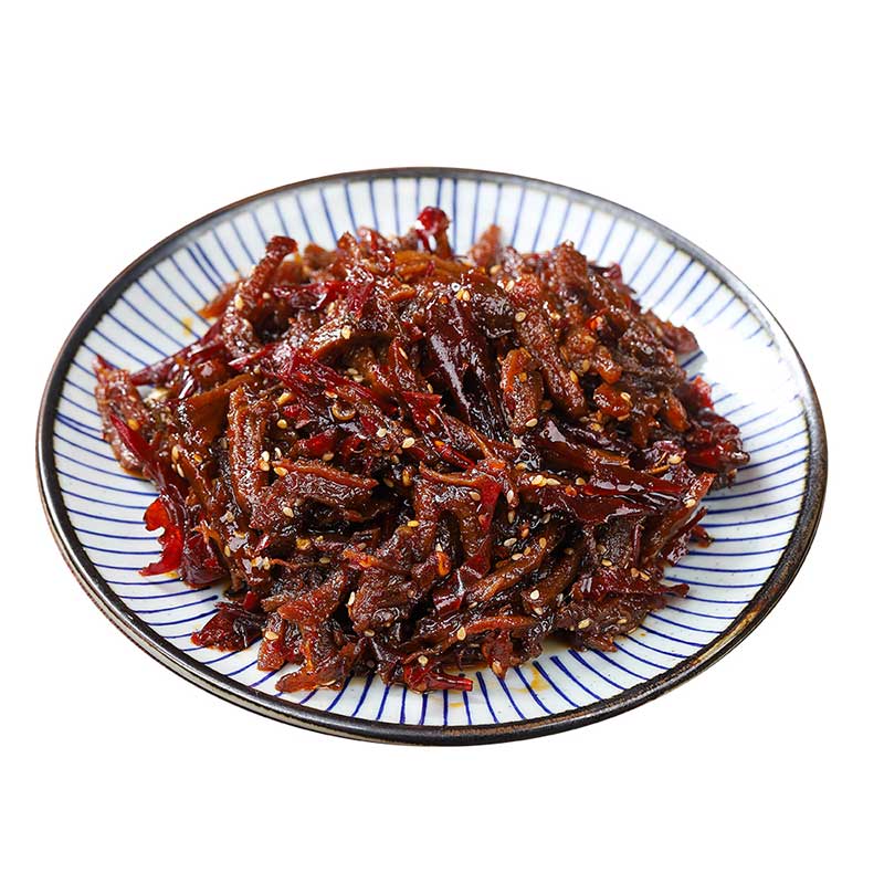 乐山赵鸭子麻辣冷吃鸭肉170g