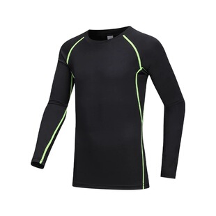 ABC TPHN儿童运动紧身衣训练服滑雪速干衣男女童篮球足球打底套装