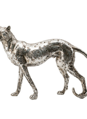 树脂欧式桌面装饰动物摆件