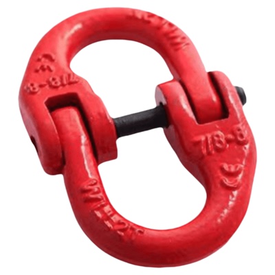 起重蝴蝶扣吊装扣链条链接扣双环扣起重链条扣吊索具连接扣吊钩