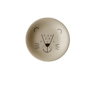 日本AWS陶瓷盘高端精致高颜值盘子日式餐盘粗陶圆盘家用中餐平盘