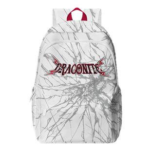 DRACONITE美式高街书包大容量通勤双肩包女2026新款背包旅游轻便