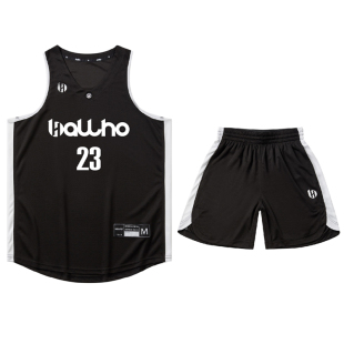 BALLHO2025窄肩无袖美式篮球服套装比赛服篮球队定制球衣可印字