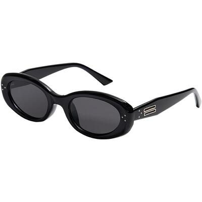 骆驼复古猫眼太阳镜显脸小偏光镜