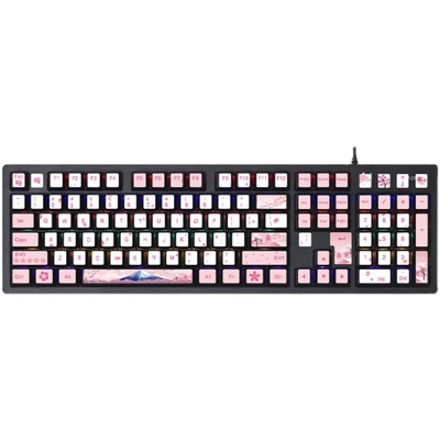 适用于罗技K865K855键盘贴纸