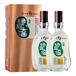 泸州老窖养生酒绿豆大曲银之豆低度露酒500mL送礼宴会礼盒装