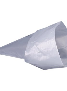 裱花袋100个装加厚淡奶油一次性