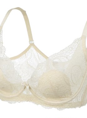 赏心文胸罩性感软钢圈兔耳朵