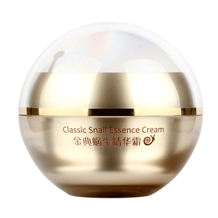 兰亭蜗牛霜金典蜗牛精华霜修护修复滋润收毛孔淡细纹补水保湿正品