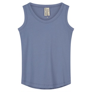 3件38折 荷兰gray label SS23春夏男女宝宝舒适无袖背心短裤