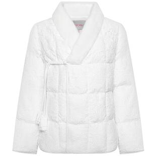 [鹅绒]GEGINA吉吉娜水貂毛领加厚保暖国风羽绒服外套女商场同款