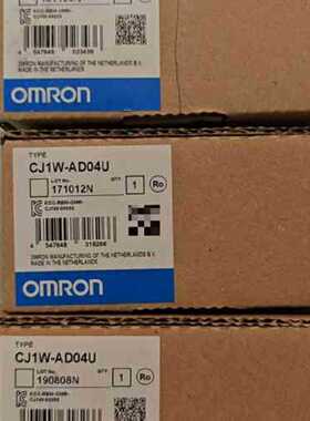 议价CJ1W-AD04U 欧姆龙 OMRON 模拟量输入单元 原