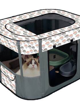 【四季通用一房多用】猫咪产房