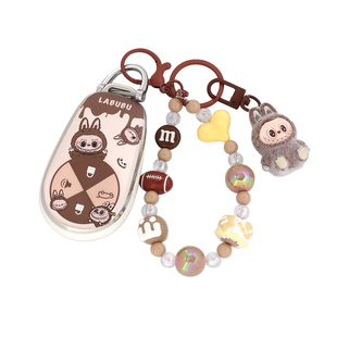 专用25款蔚来es6钥匙套24款et5新es8汽车用品es7壳et7扣女ec6高档