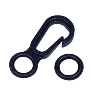 WOOJIN扣具WJ扣件 Glove Hook 小挂钩 O-Ring 手套钩扣环 DIY配件