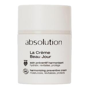 absolution美丽日安乳霜熬夜补水保湿焕活柔软饱满弹嫩日霜30ml