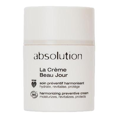 absolution美丽日安乳霜熬夜补水保湿焕活柔软饱满弹嫩日霜30ml