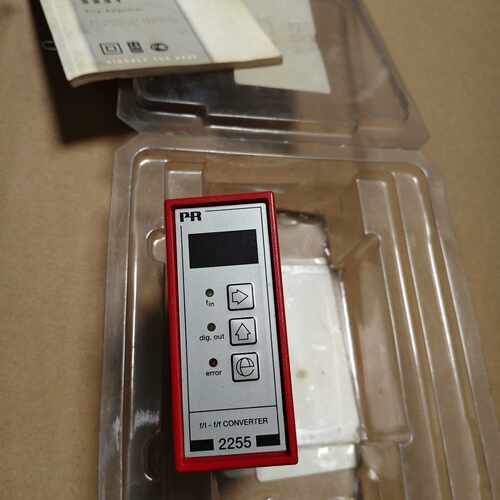 溢价-PR 2255B1X信号转换器，丹麦原厂，型号2255.1，