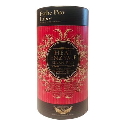 日本Esthe pro labo 树莓发热酵素粉7倍燃烧热量运动发热