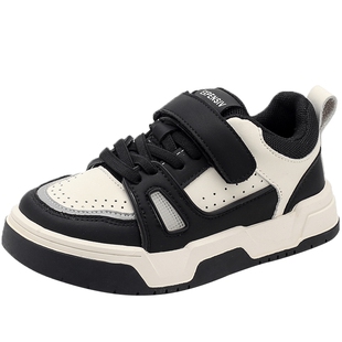 FVM女童鞋子儿童运动板鞋男童2025新款春秋季小女孩大童休闲百搭