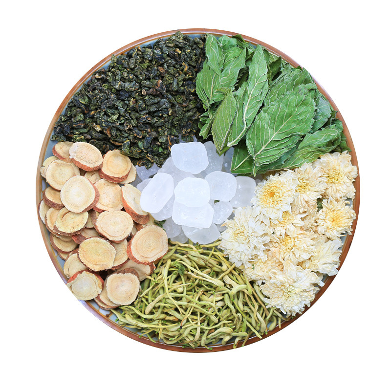 下火茶去肝火旺盛清火菊花茶