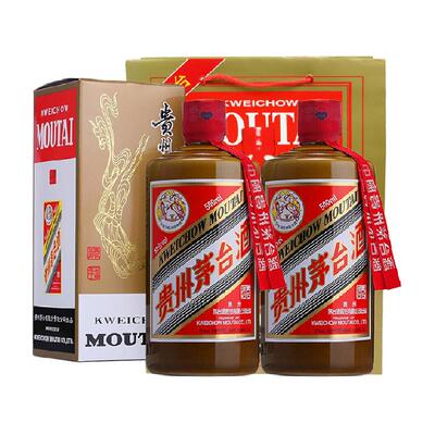 贵州茅台飞天酱香型白酒53精品