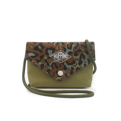 BUFFING「信封包」拼接迷彩小包