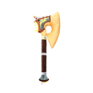 Blizzard暴雪官方正版游戏周边魔兽世界光铸血吼毛绒武器玩偶礼品