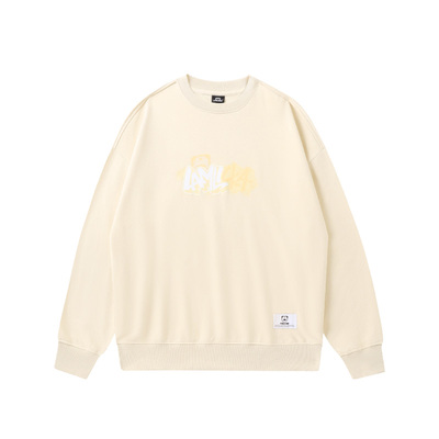 LAMLICKA情侣休闲宽松圆领卫衣潮