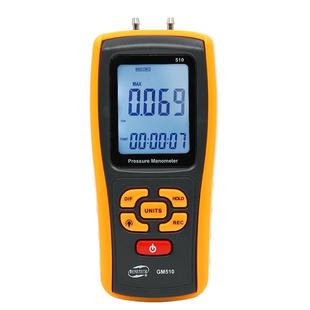标智GM510数字压力表数显差压负压表微压风压仪气压计带数据记录