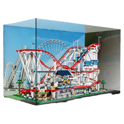 10261大型过山车积木展示盒