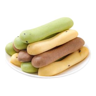 手指麻薯面包办公室解馋0低减代餐脂肪卡热量早餐休闲小吃零食品