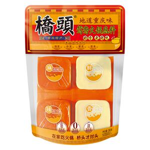 桥头鸳鸯火锅重庆两种口味