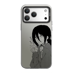 蕾塞适用苹果17手机壳iPhone16promax电锯人15新款14雷塞13mini动漫12卡通11漫画x创意xr保护套xs男女8/7/air