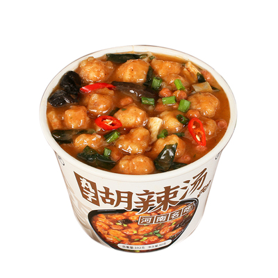 【正宗】丸子胡辣汤河南特产