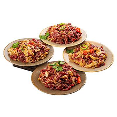 齐函杨佳齐齐哈尔烤肉组合套餐