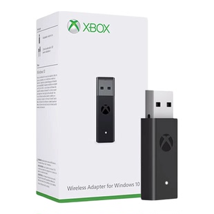 全新xbox手柄适配器原装 ones无线Series二代接收器 XSX充电电池